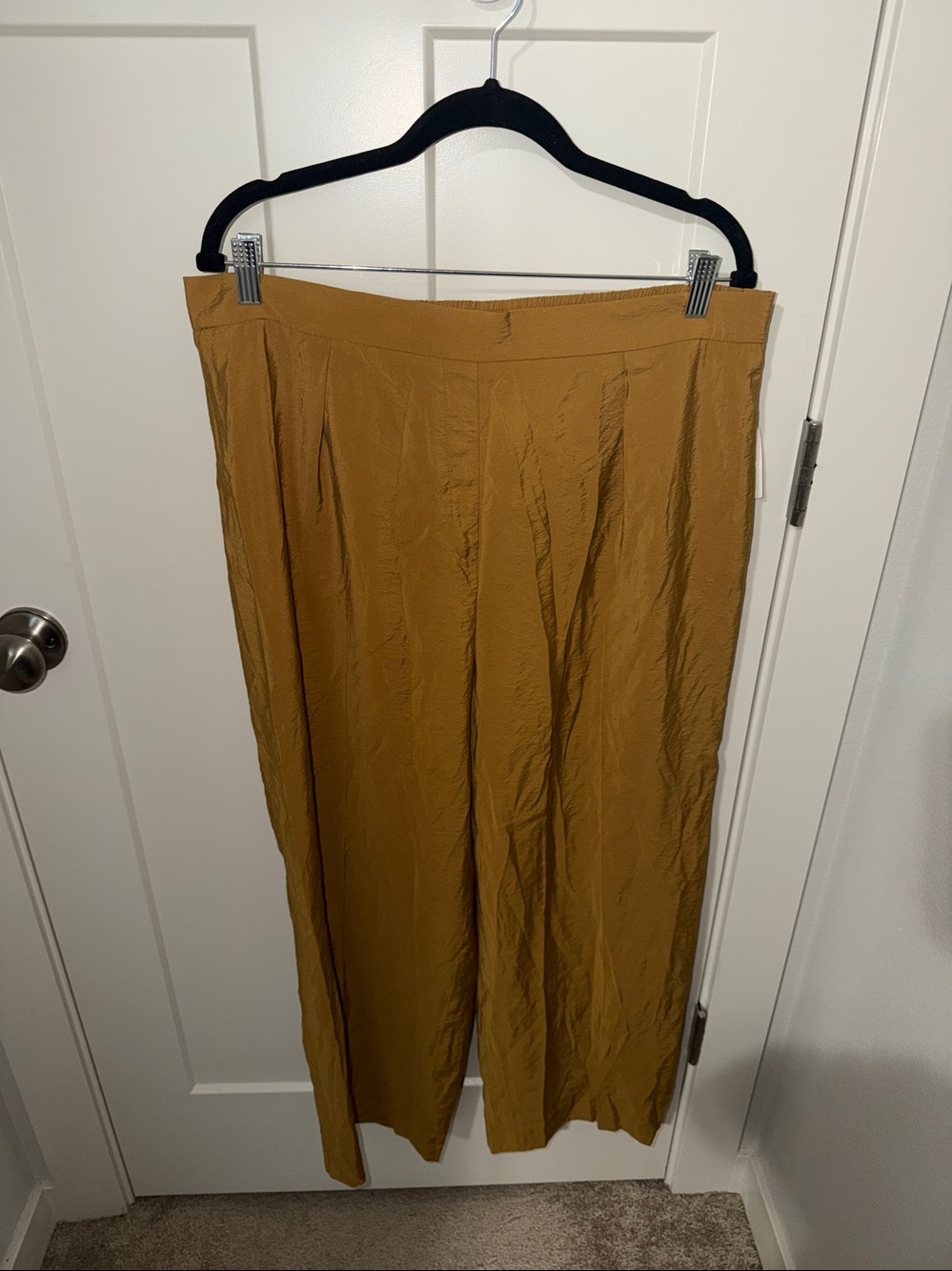 NWT Anne Klein Sleeveless belted vest top and relaxed pants - Picture 3 of 6
